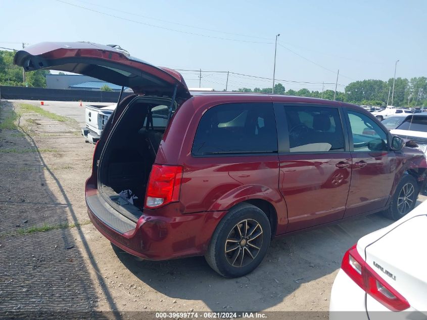 2018 Dodge Grand Caravan Se Plus VIN: 2C4RDGBG5JR200622 Lot: 39699774