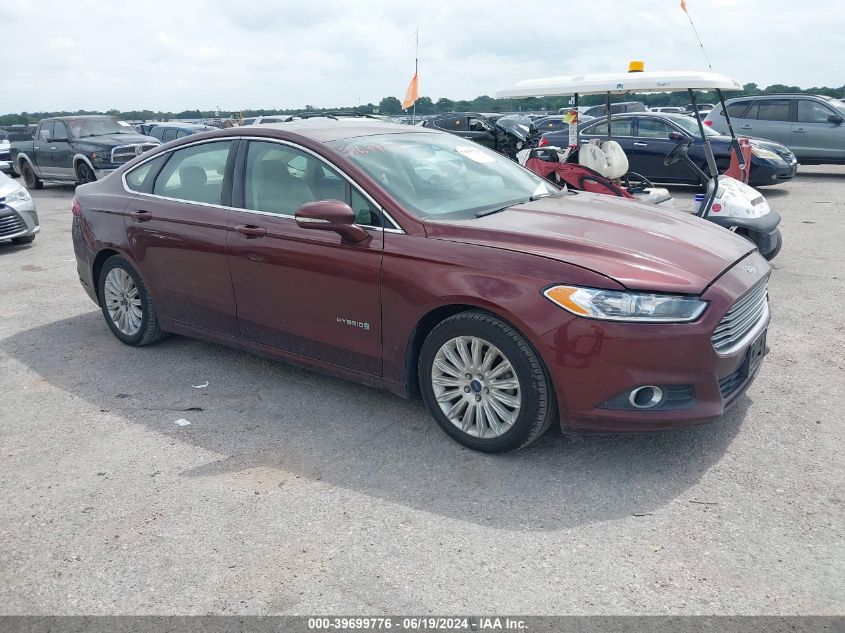 3FA6P0LU7FR182086 2015 FORD FUSION - Image 1