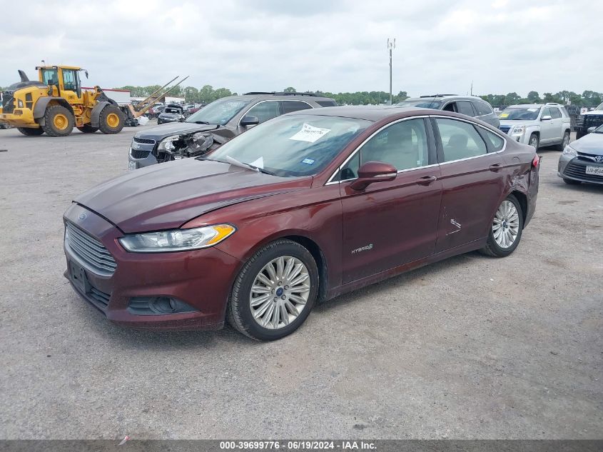 3FA6P0LU7FR182086 2015 FORD FUSION - Image 2