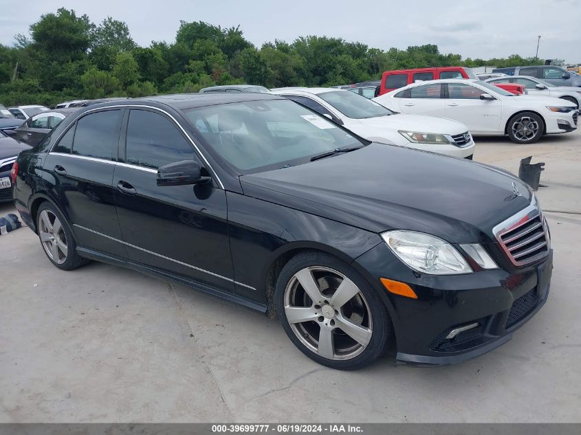 2011 Mercedes-Benz E 350 4Matic VIN: WDDHF8HB1BA445713 Lot: 39699777