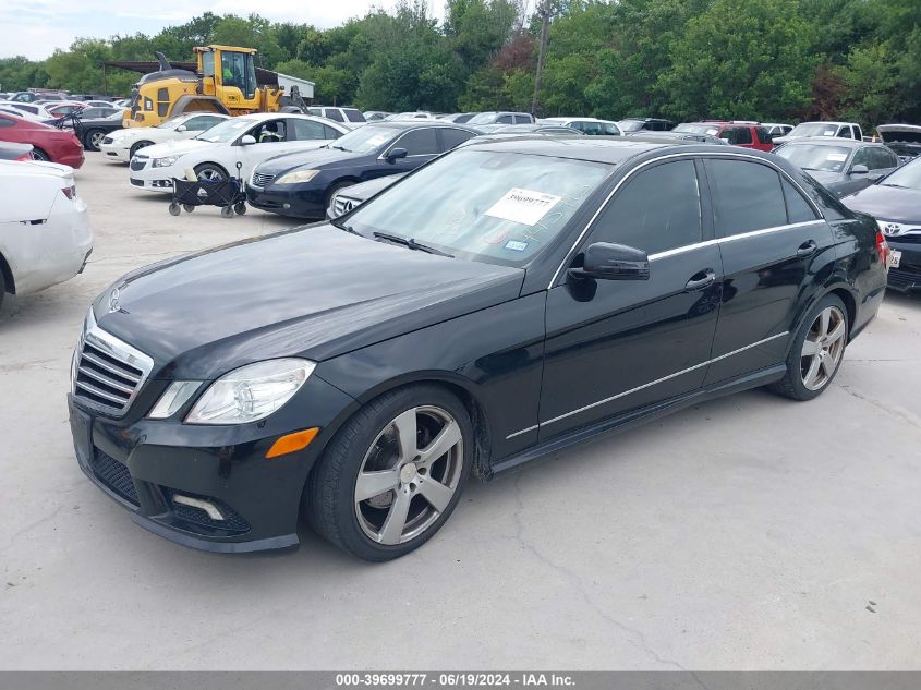 2011 Mercedes-Benz E 350 4Matic VIN: WDDHF8HB1BA445713 Lot: 39699777