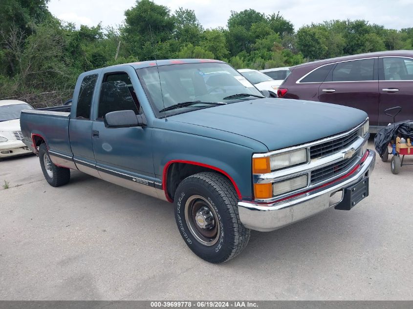 1996 Chevrolet Gmt-400 C2500 VIN: 1GCGC29R6TE137373 Lot: 39699778