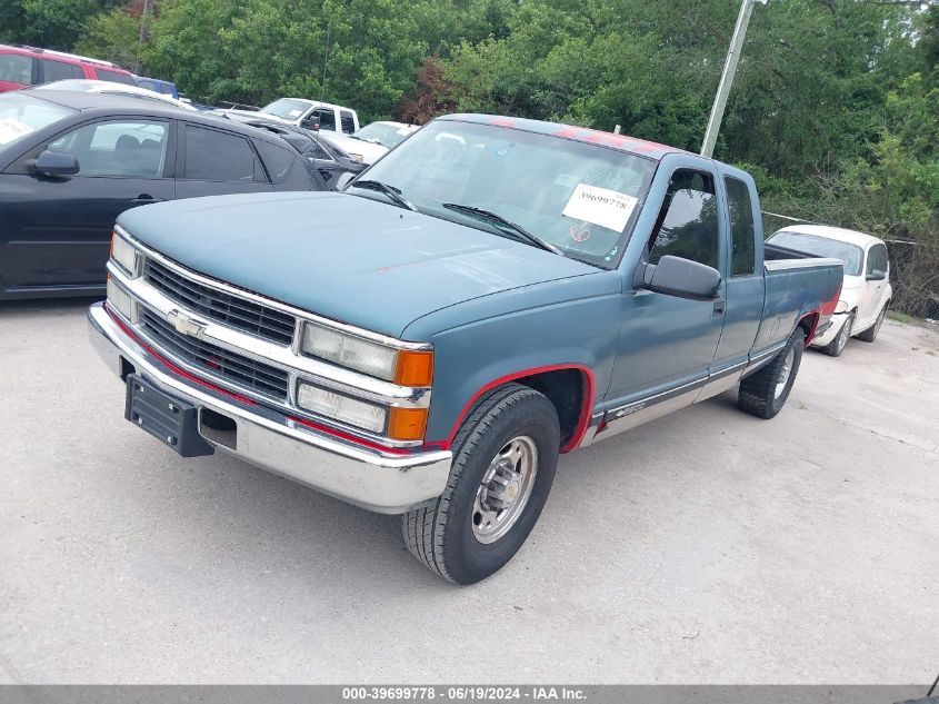 1996 Chevrolet Gmt-400 C2500 VIN: 1GCGC29R6TE137373 Lot: 39699778