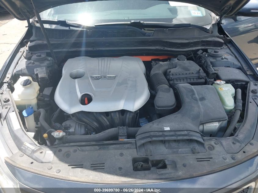 2014 Kia Optima Hybrid Ex VIN: KNAGN4AD4E5062467 Lot: 39699780