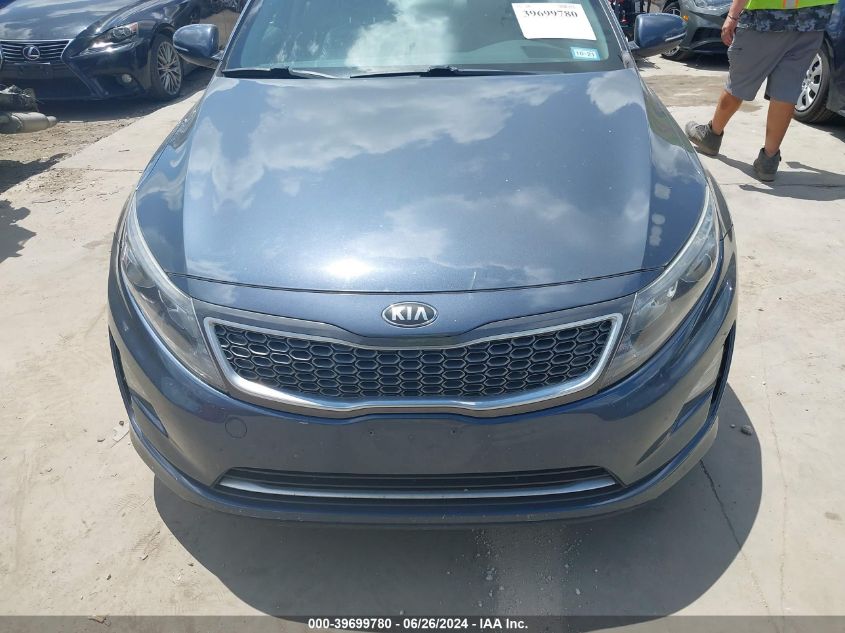 2014 Kia Optima Hybrid Ex VIN: KNAGN4AD4E5062467 Lot: 39699780