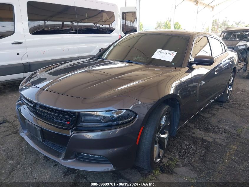 2C3CDXHG4GH350799 2016 DODGE CHARGER - Image 2