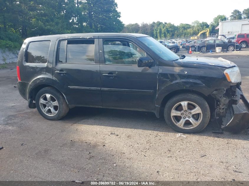 2015 Honda Pilot Ex VIN: 5FNYF4H4XFB069336 Lot: 39699782