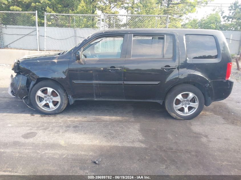 2015 Honda Pilot Ex VIN: 5FNYF4H4XFB069336 Lot: 39699782