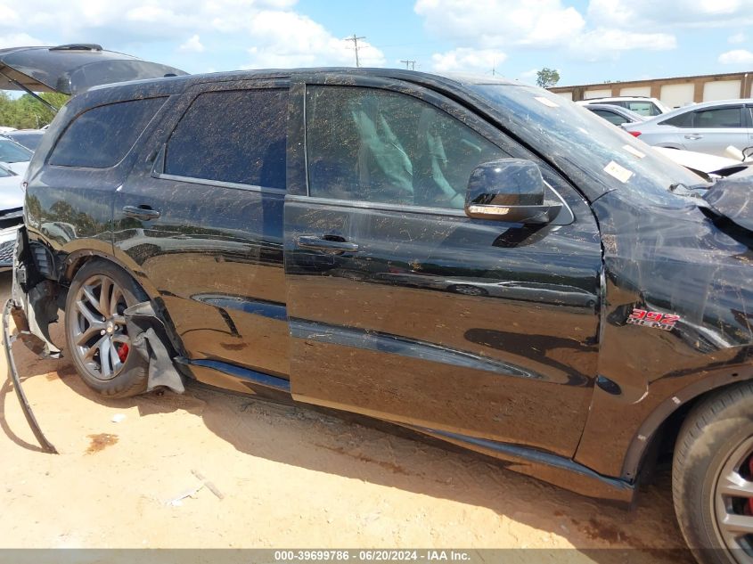 2020 Dodge Durango Srt Awd VIN: 1C4SDJGJ5LC342662 Lot: 39699786