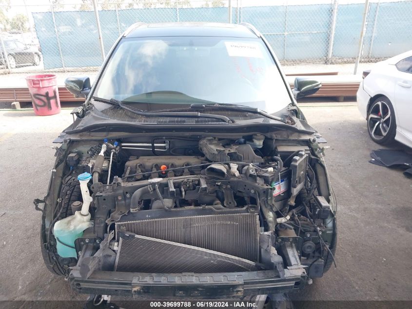 2018 Honda Hr-V Exl VIN: 3CZRU6H71JM701980 Lot: 39699788