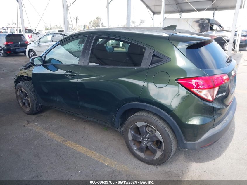 2018 Honda Hr-V Exl VIN: 3CZRU6H71JM701980 Lot: 39699788