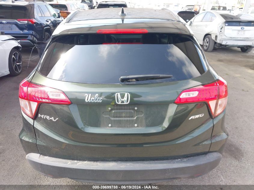 2018 Honda Hr-V Exl VIN: 3CZRU6H71JM701980 Lot: 39699788