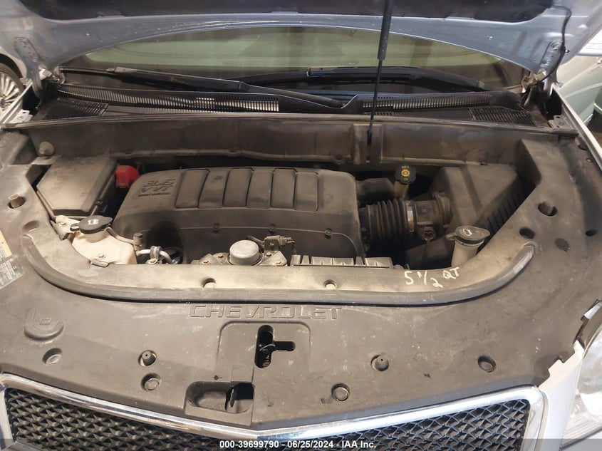 2011 Chevrolet Traverse 2Lt VIN: 1GNKVJED4BJ403947 Lot: 39699790