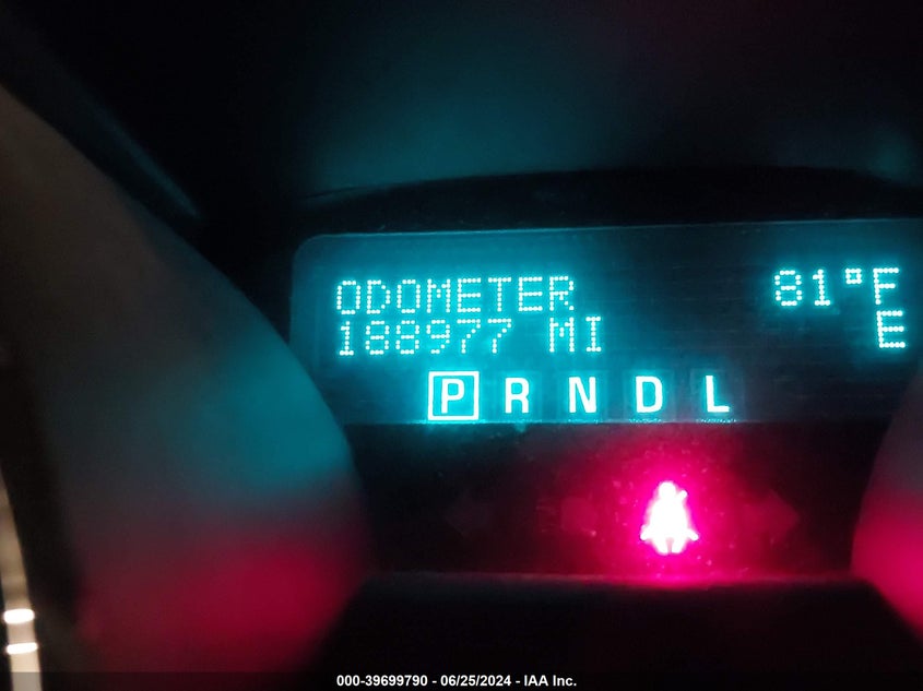 2011 Chevrolet Traverse 2Lt VIN: 1GNKVJED4BJ403947 Lot: 39699790