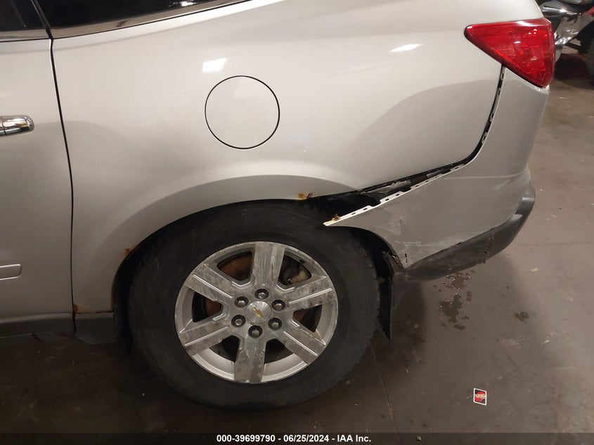 2011 Chevrolet Traverse 2Lt VIN: 1GNKVJED4BJ403947 Lot: 39699790