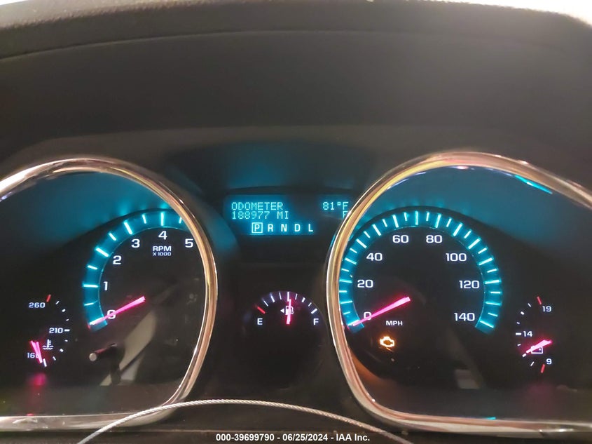 2011 Chevrolet Traverse 2Lt VIN: 1GNKVJED4BJ403947 Lot: 39699790