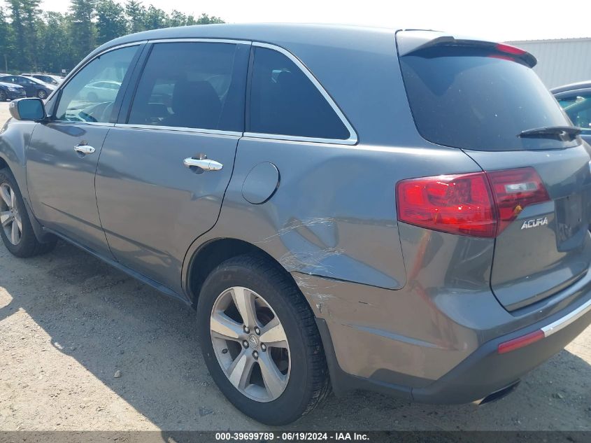 2011 Acura Mdx Technology Package VIN: 2HNYD2H69BH550253 Lot: 39699789