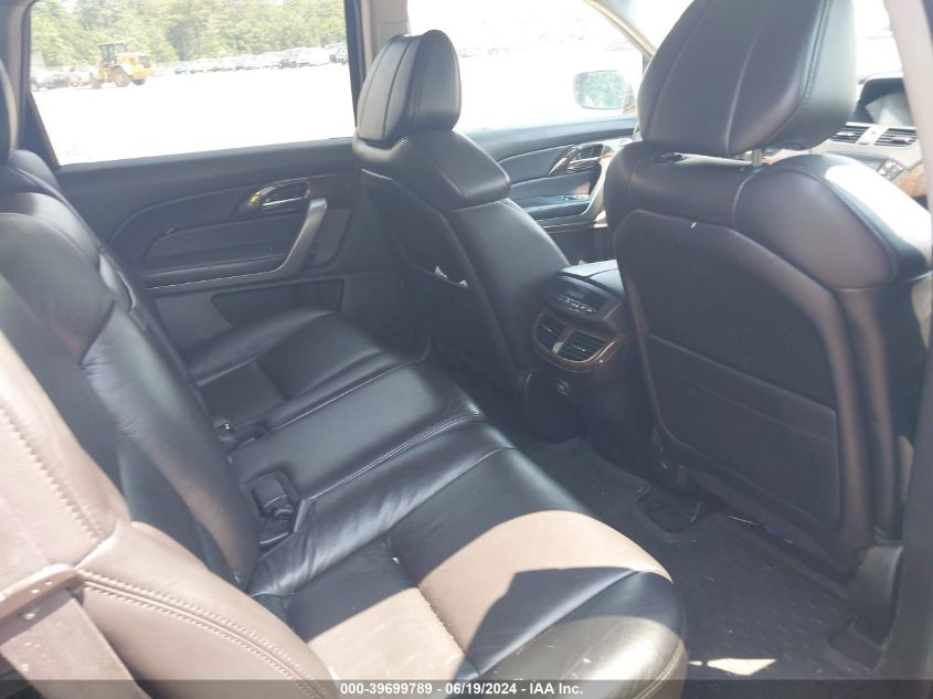 2011 Acura Mdx Technology Package VIN: 2HNYD2H69BH550253 Lot: 39699789