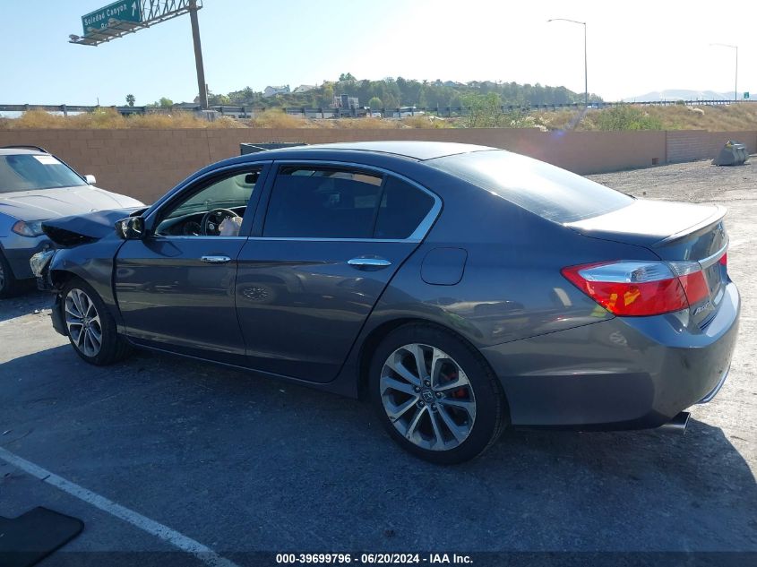 1HGCR2E50EA009397 2014 Honda Accord Sport