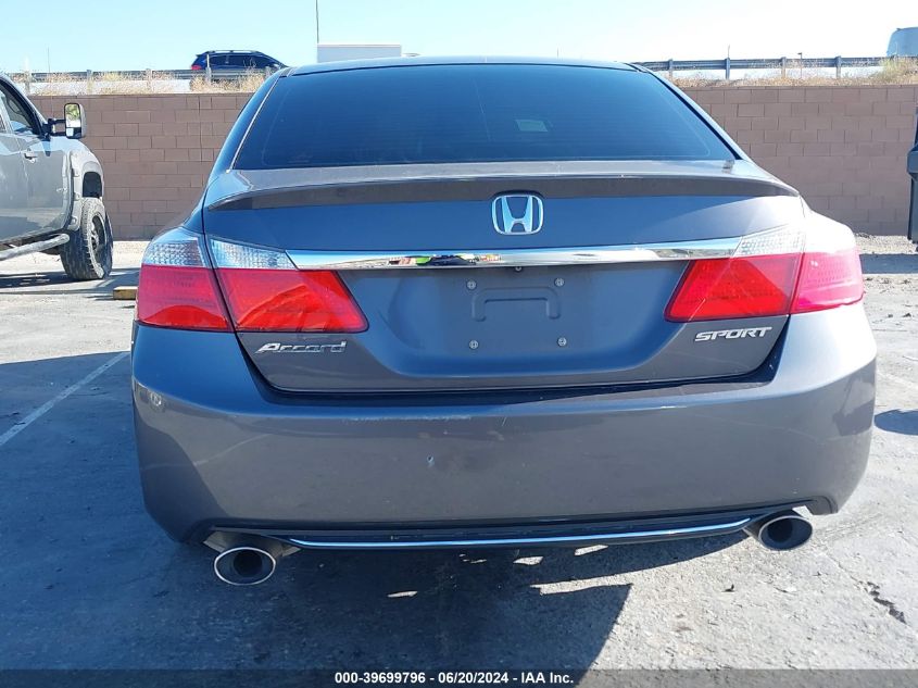 1HGCR2E50EA009397 2014 Honda Accord Sport