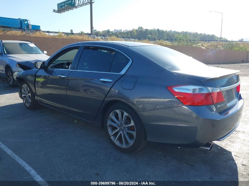 1HGCR2E50EA009397 2014 Honda Accord Sport