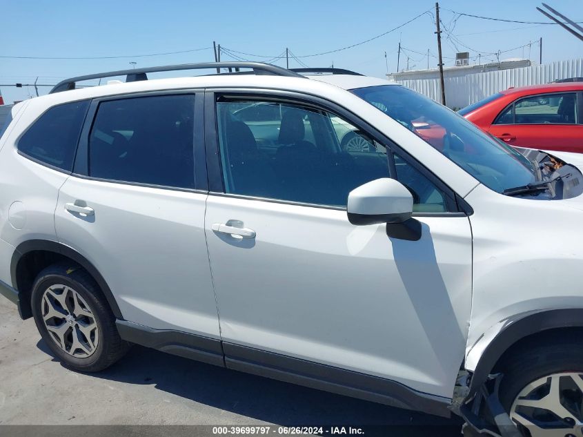 2021 Subaru Forester Premium VIN: JF2SKAJC6MH551012 Lot: 39699797