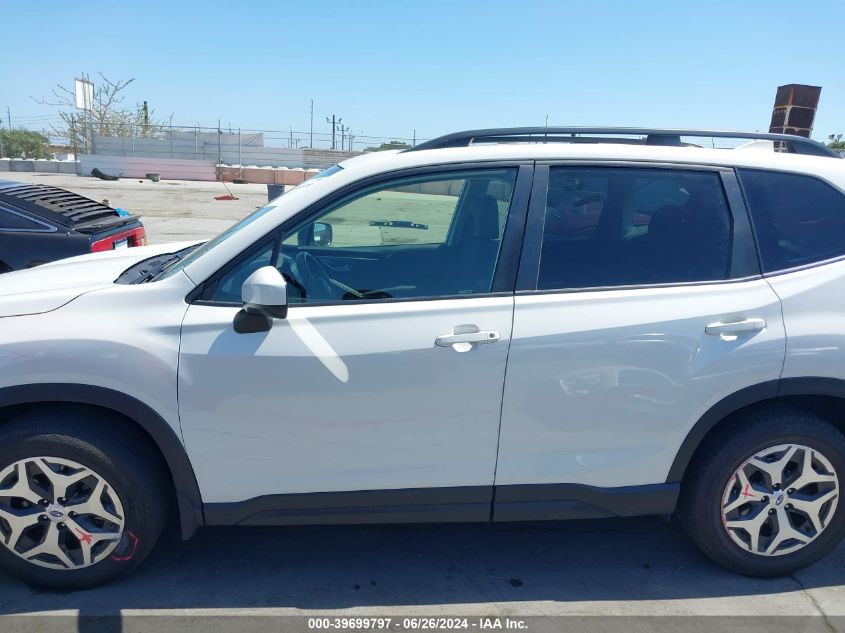 2021 Subaru Forester Premium VIN: JF2SKAJC6MH551012 Lot: 39699797