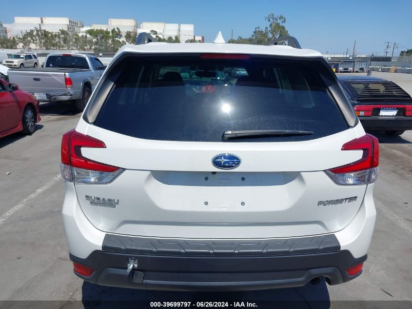 2021 Subaru Forester Premium VIN: JF2SKAJC6MH551012 Lot: 39699797