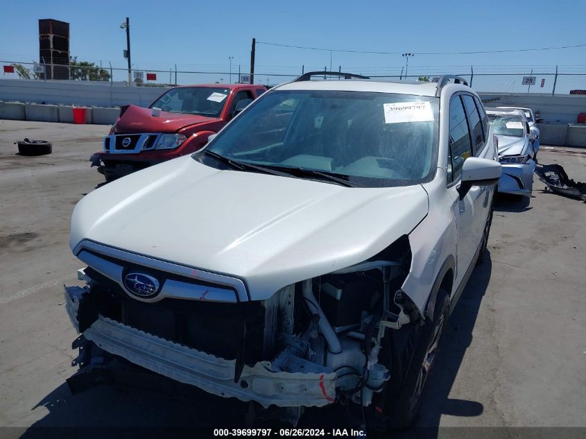 2021 Subaru Forester Premium VIN: JF2SKAJC6MH551012 Lot: 39699797