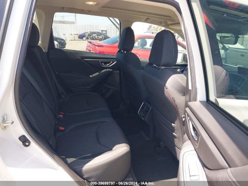 2021 Subaru Forester Premium VIN: JF2SKAJC6MH551012 Lot: 39699797