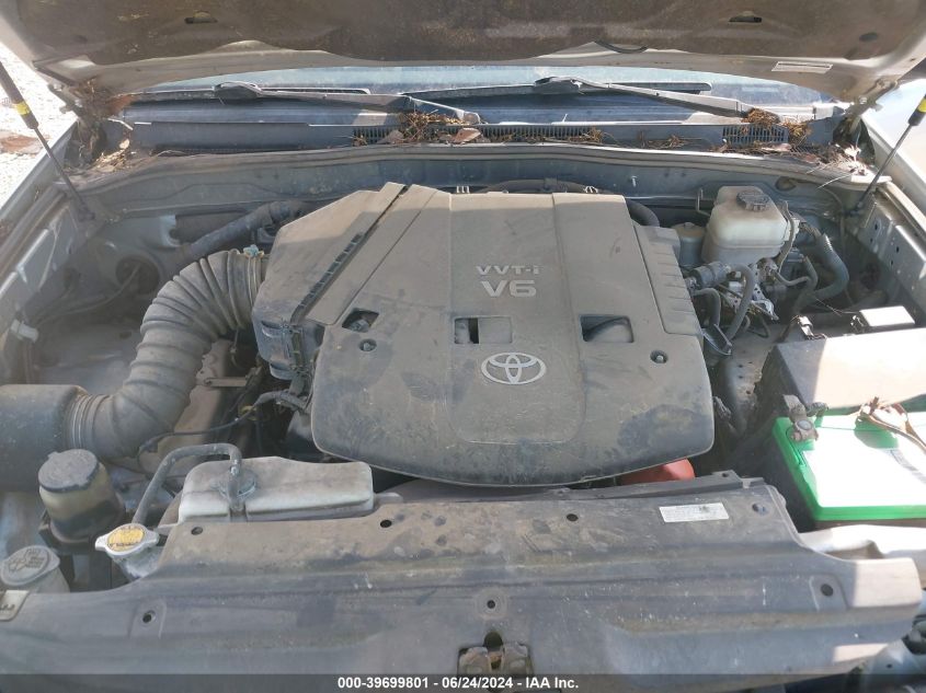 2007 Toyota 4Runner Sr5 V6 VIN: JTEZU14R978081386 Lot: 39699801