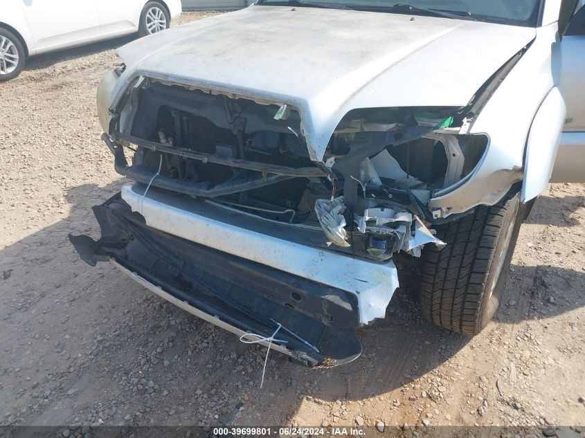 2007 Toyota 4Runner Sr5 V6 VIN: JTEZU14R978081386 Lot: 39699801