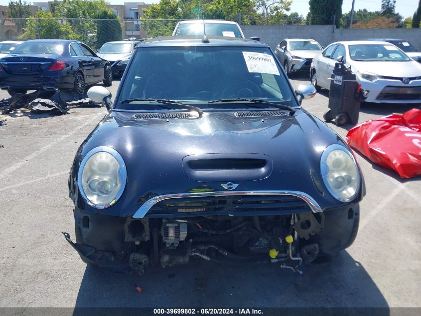 2006 Mini Cooper S VIN: WMWRH33546TK59085 Lot: 39699802