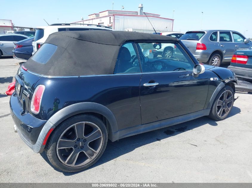 2006 Mini Cooper S VIN: WMWRH33546TK59085 Lot: 39699802