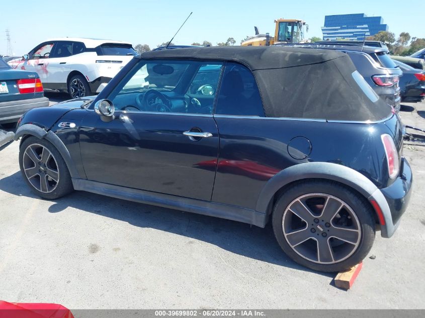 2006 Mini Cooper S VIN: WMWRH33546TK59085 Lot: 39699802