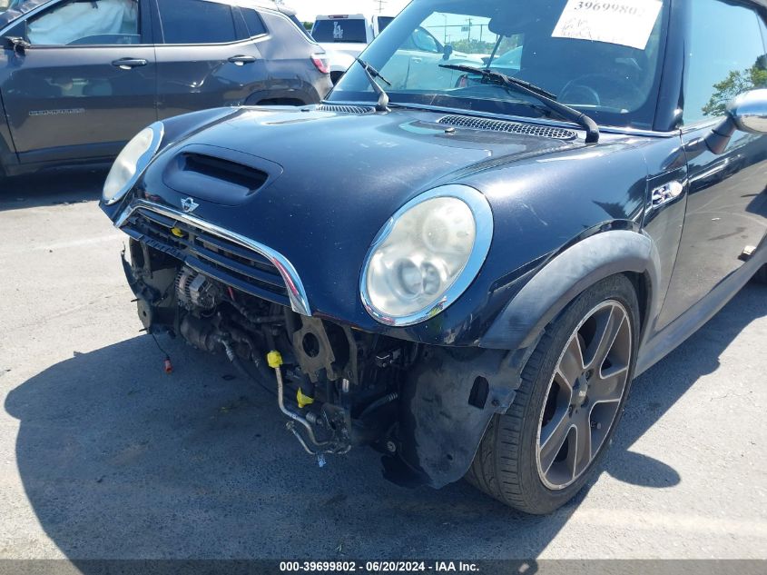 2006 Mini Cooper S VIN: WMWRH33546TK59085 Lot: 39699802