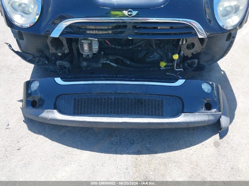 2006 Mini Cooper S VIN: WMWRH33546TK59085 Lot: 39699802