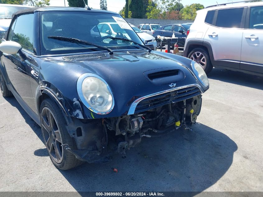 2006 Mini Cooper S VIN: WMWRH33546TK59085 Lot: 39699802