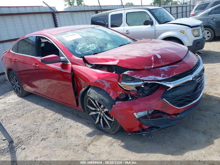 1G1ZG5ST4MF009089 2021 CHEVROLET MALIBU - Image 1