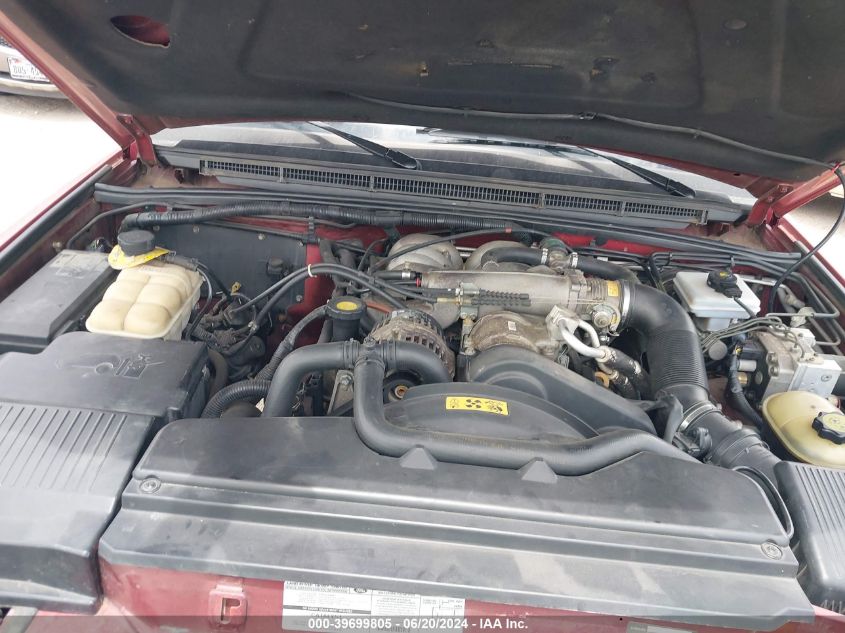 2001 Land Rover Discovery Ii Se VIN: SALTY12411A296758 Lot: 39699805