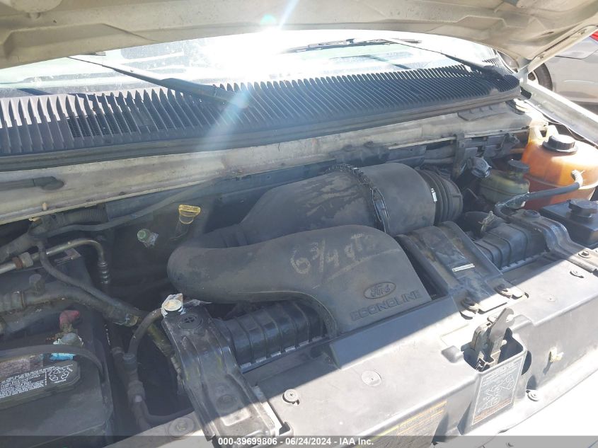 1998 Ford E-250 Commercial VIN: 1FTPE2420WHC08526 Lot: 39699806