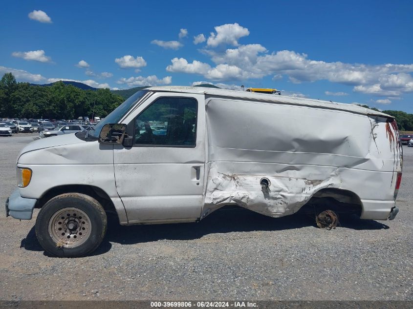 1998 Ford E-250 Commercial VIN: 1FTPE2420WHC08526 Lot: 39699806