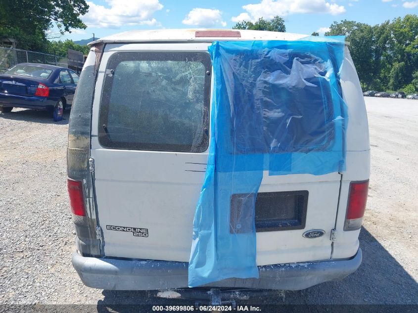 1998 Ford E-250 Commercial VIN: 1FTPE2420WHC08526 Lot: 39699806