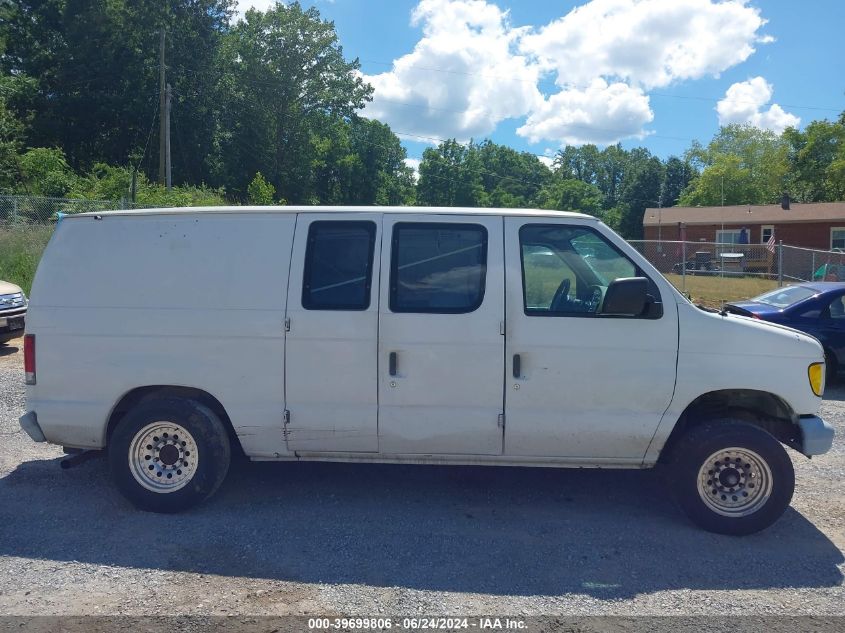 1998 Ford E-250 Commercial VIN: 1FTPE2420WHC08526 Lot: 39699806