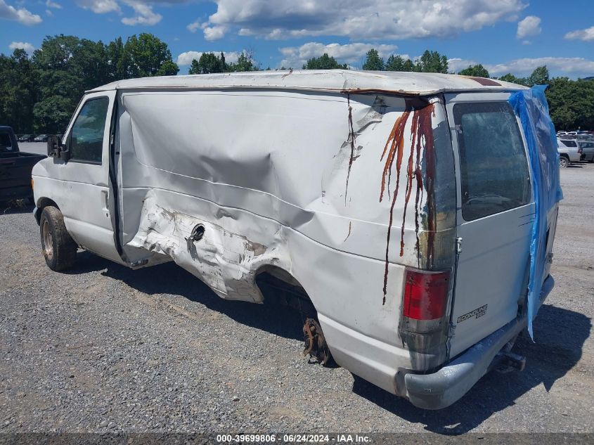 1998 Ford E-250 Commercial VIN: 1FTPE2420WHC08526 Lot: 39699806