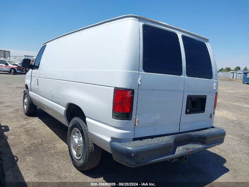 2013 Ford E-250 Commercial VIN: 1FTNE2EL3DDB34232 Lot: 39699809