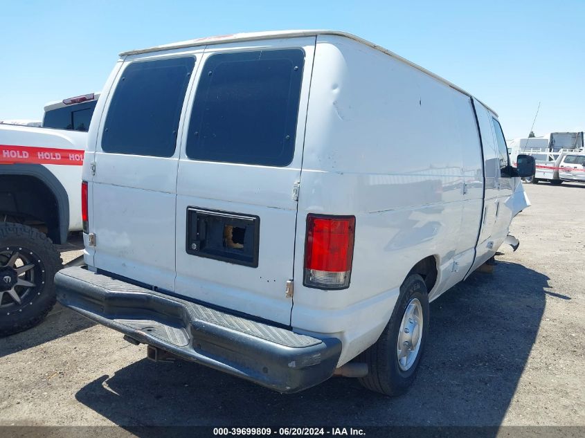 2013 Ford E-250 Commercial VIN: 1FTNE2EL3DDB34232 Lot: 39699809