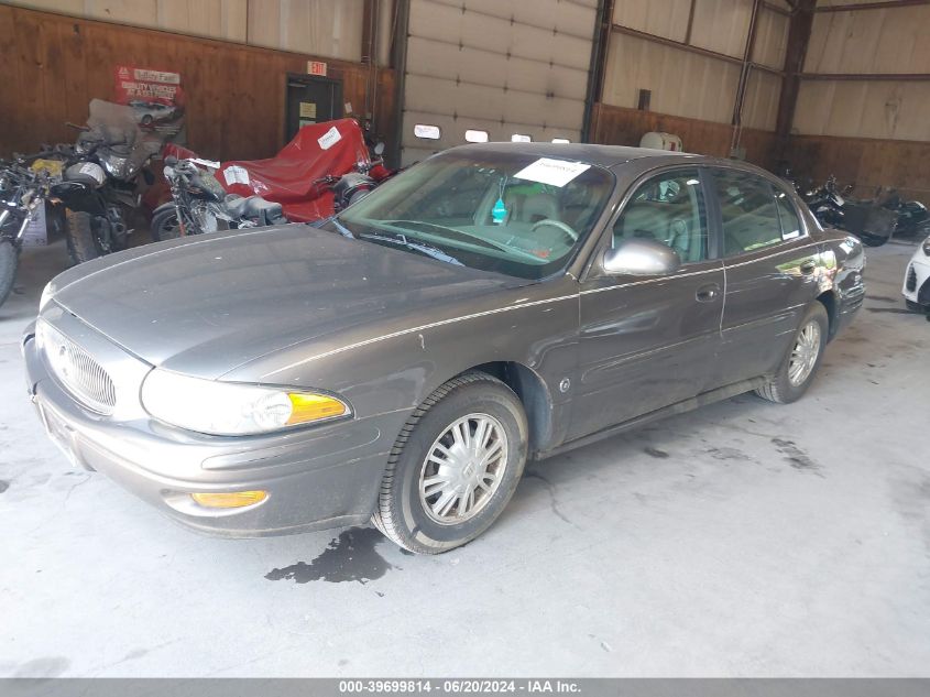 2002 Buick Lesabre Custom VIN: 1G4HP54K22U202790 Lot: 39699814