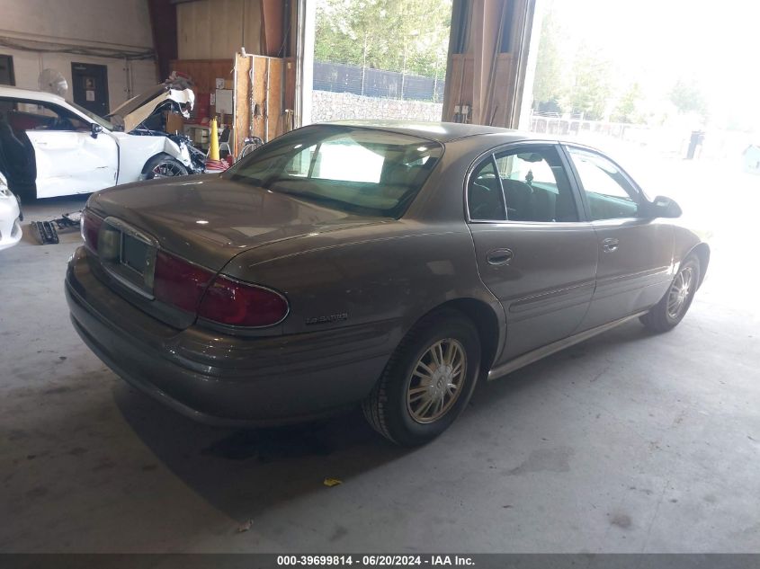 2002 Buick Lesabre Custom VIN: 1G4HP54K22U202790 Lot: 39699814