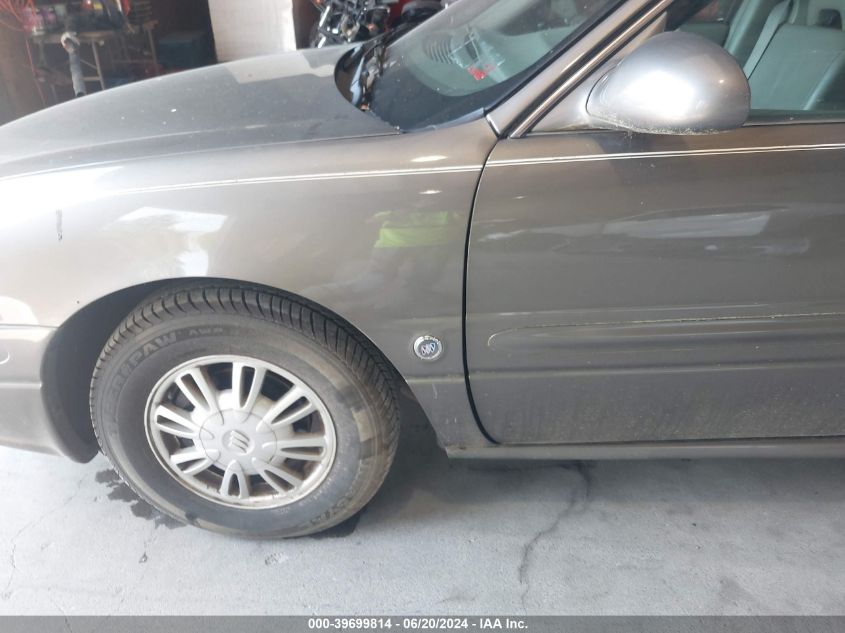 2002 Buick Lesabre Custom VIN: 1G4HP54K22U202790 Lot: 39699814